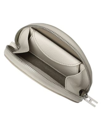 新品未使用　HIROFU　ポーチ アクセサリー】ポーチ スリム レザー 本革（商品番号：P25-50807